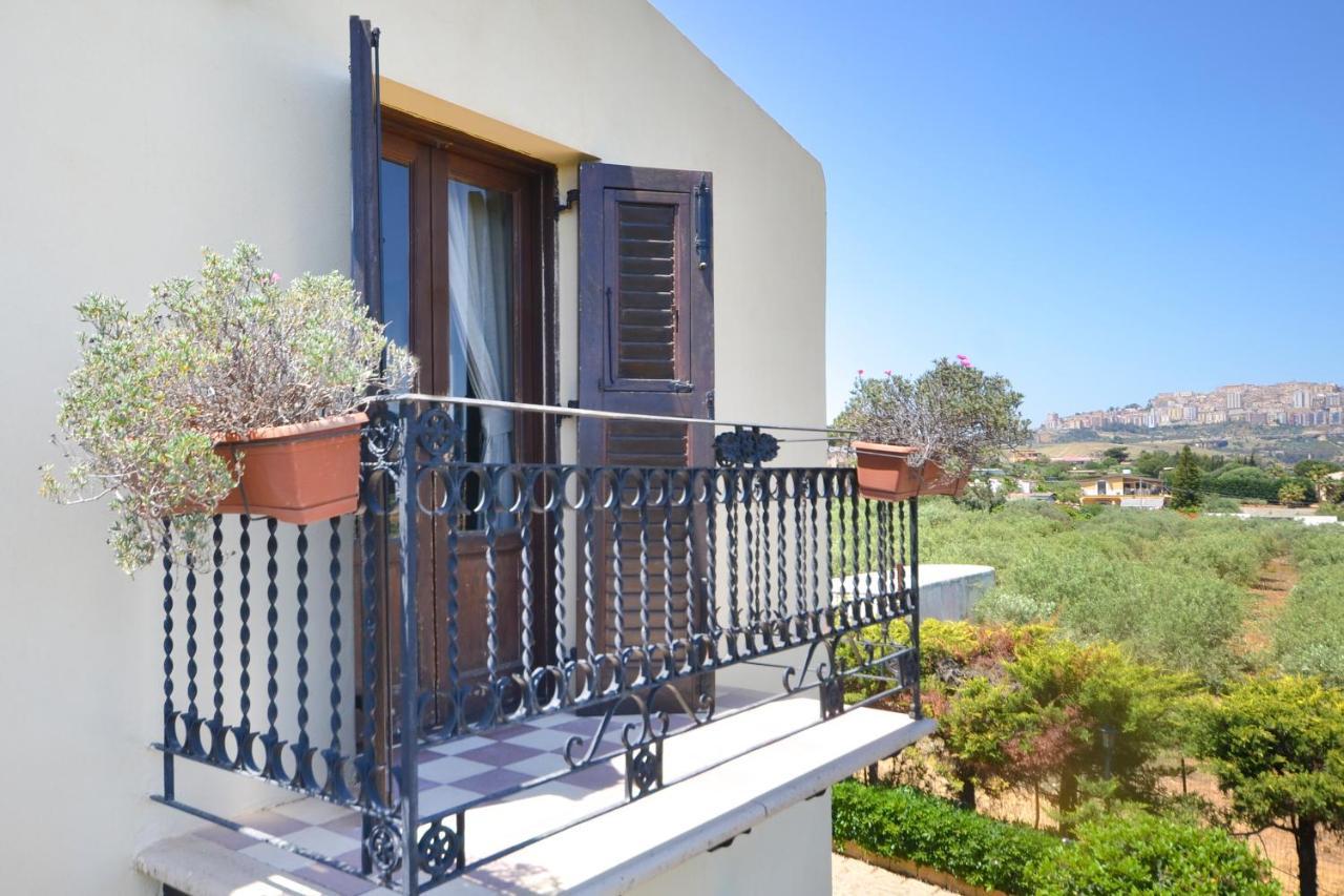 Hotel Foresteria Baglio Della Luna Agrigent Exterior foto