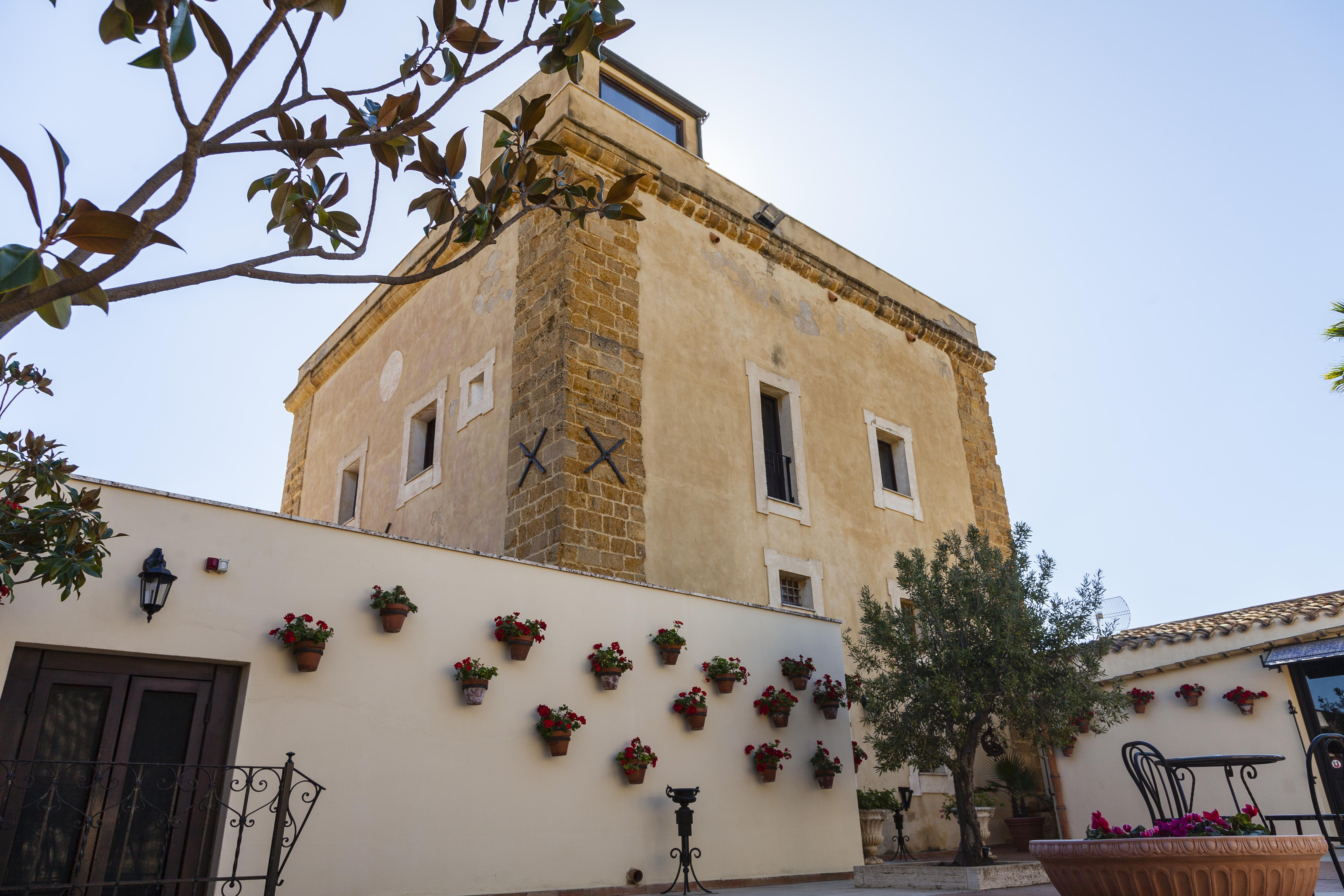 Hotel Foresteria Baglio Della Luna Agrigent Exterior foto