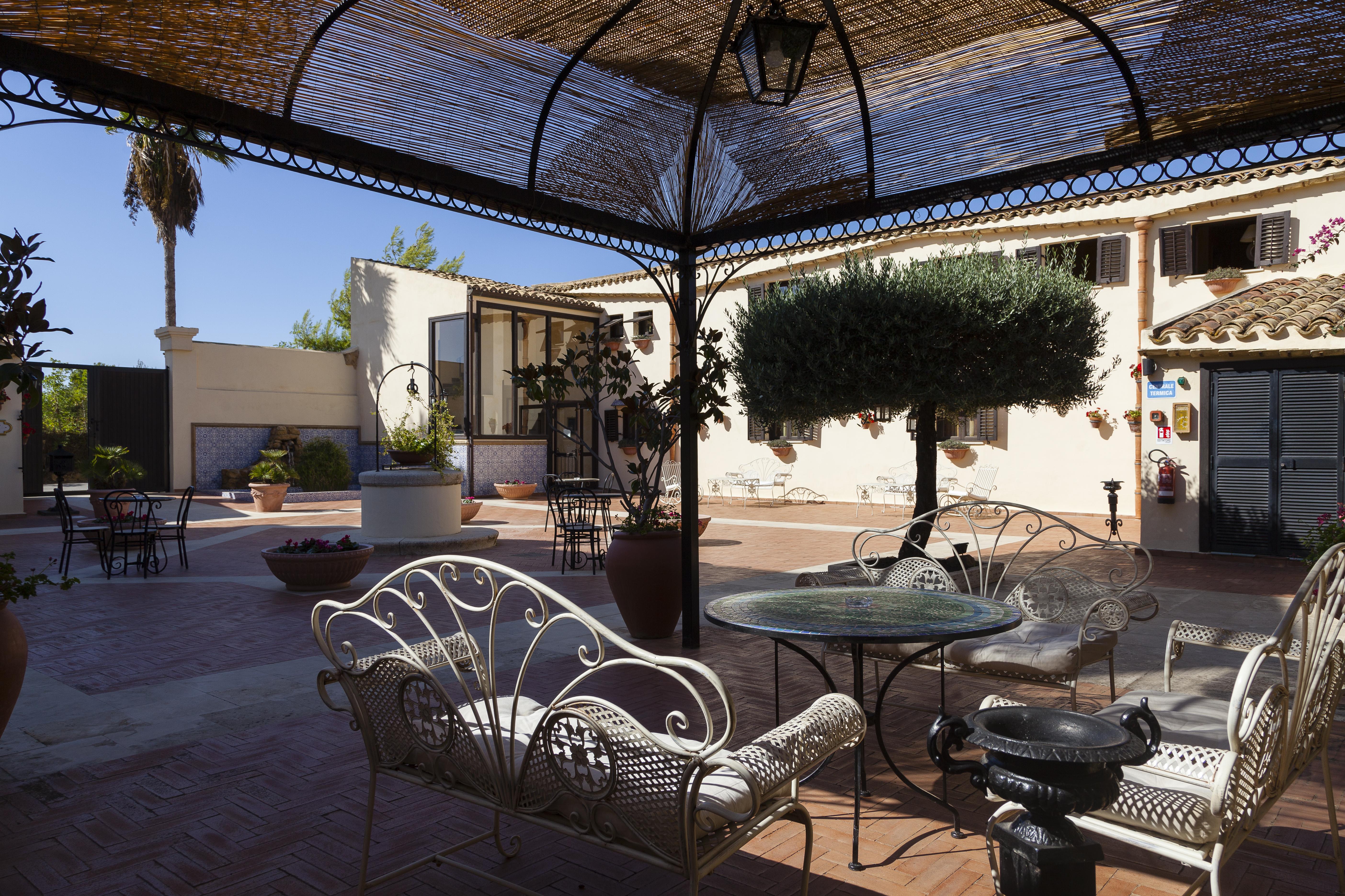 Hotel Foresteria Baglio Della Luna Agrigent Exterior foto