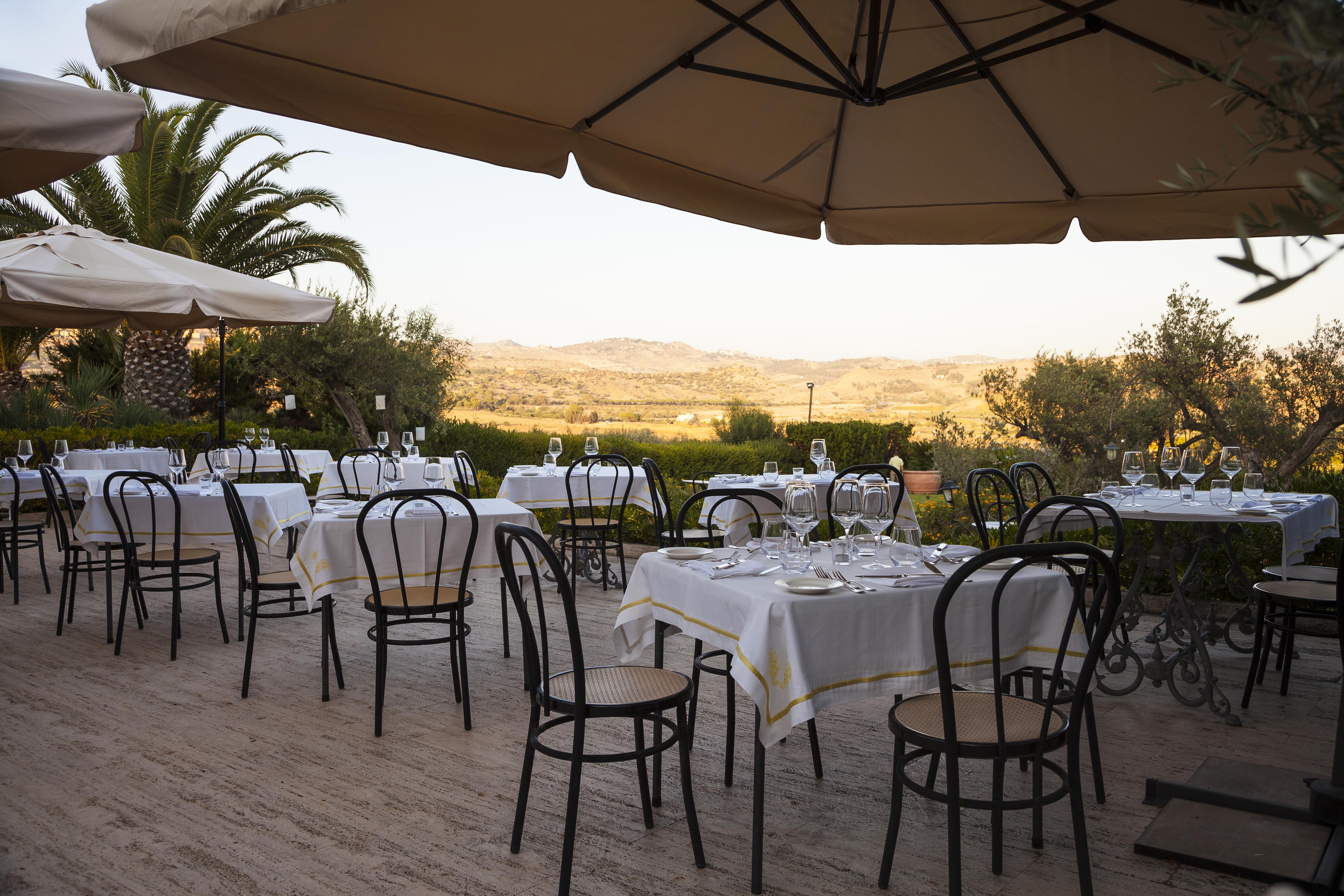 Hotel Foresteria Baglio Della Luna Agrigent Exterior foto