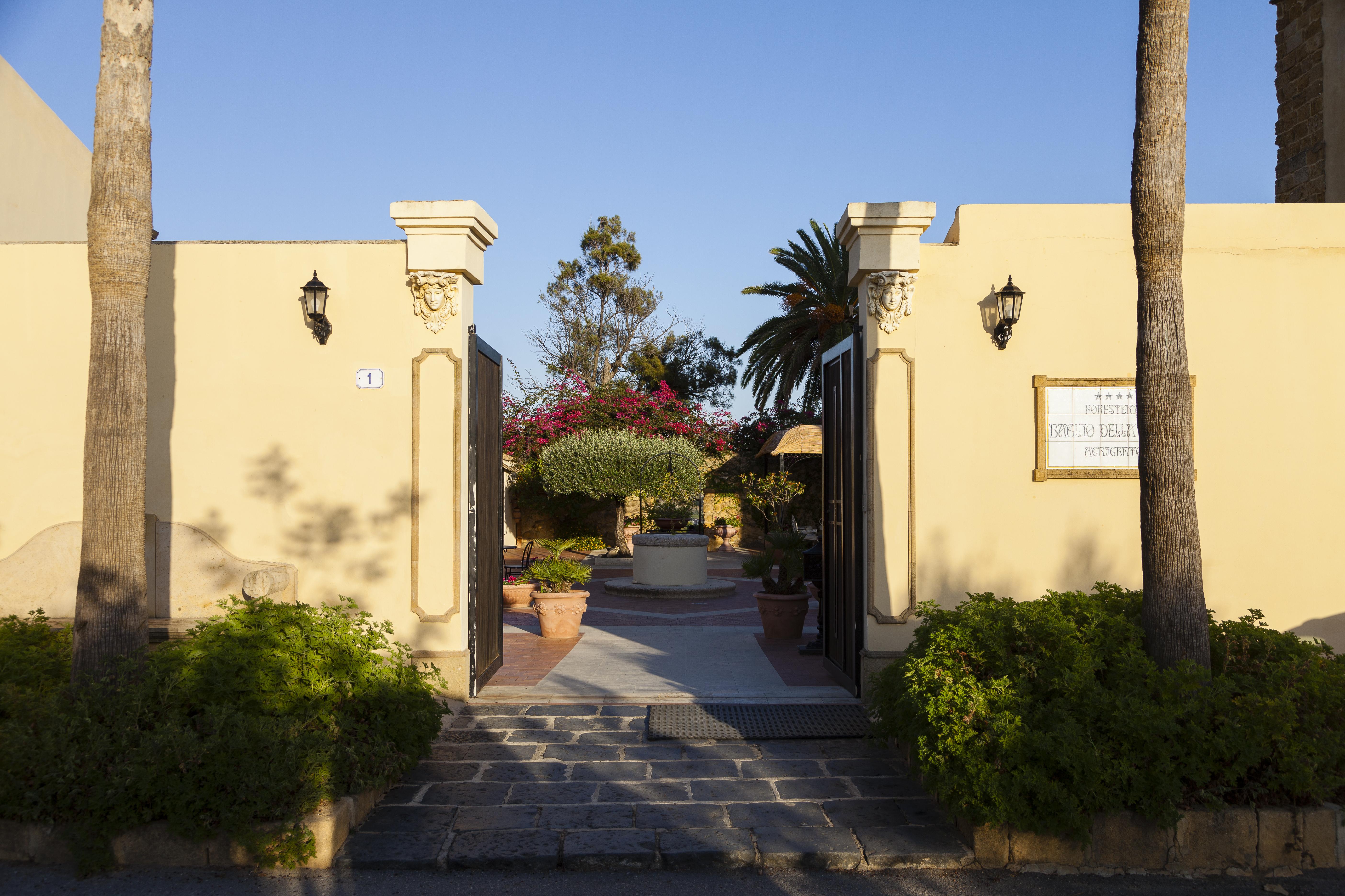 Hotel Foresteria Baglio Della Luna Agrigent Exterior foto