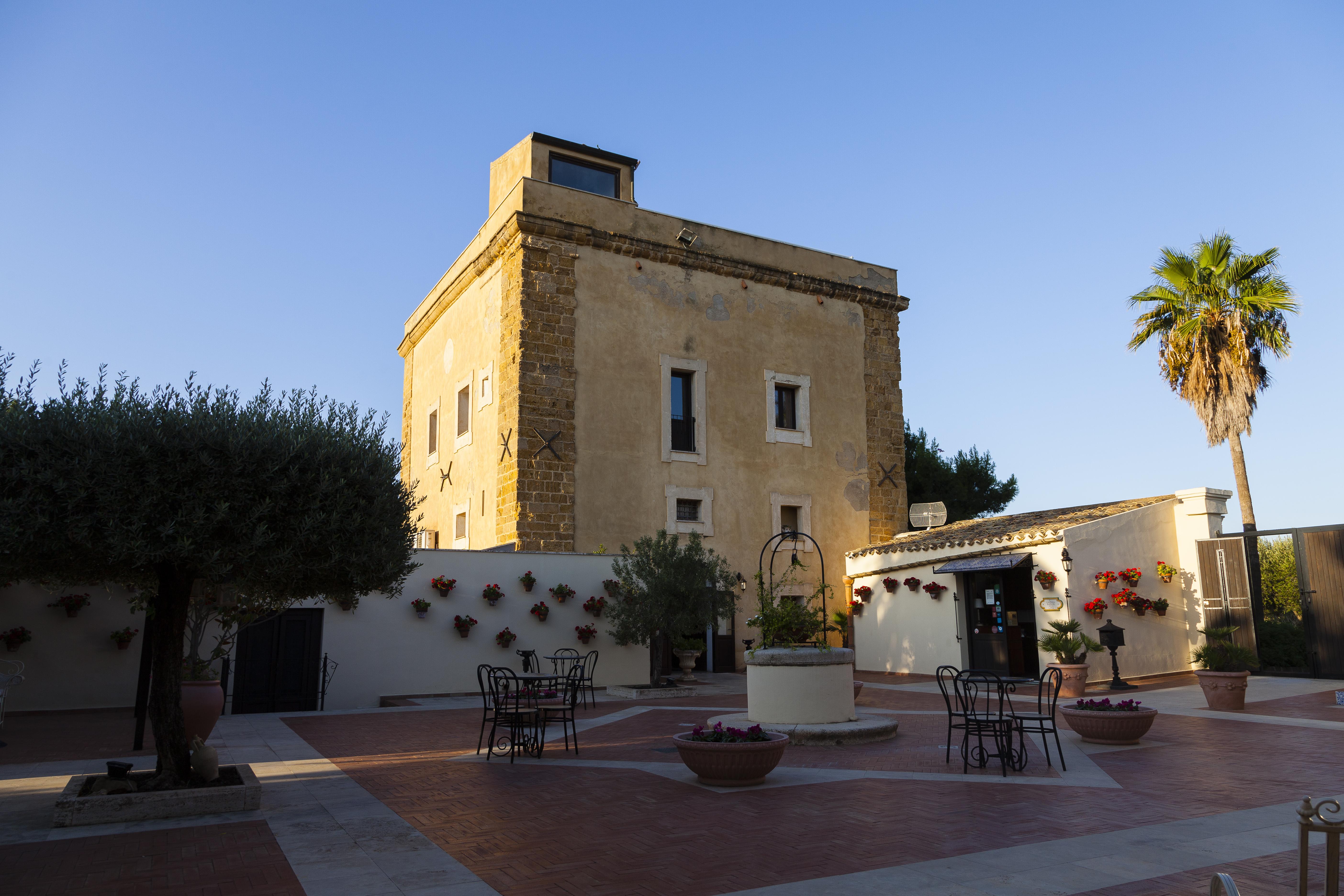 Hotel Foresteria Baglio Della Luna Agrigent Exterior foto