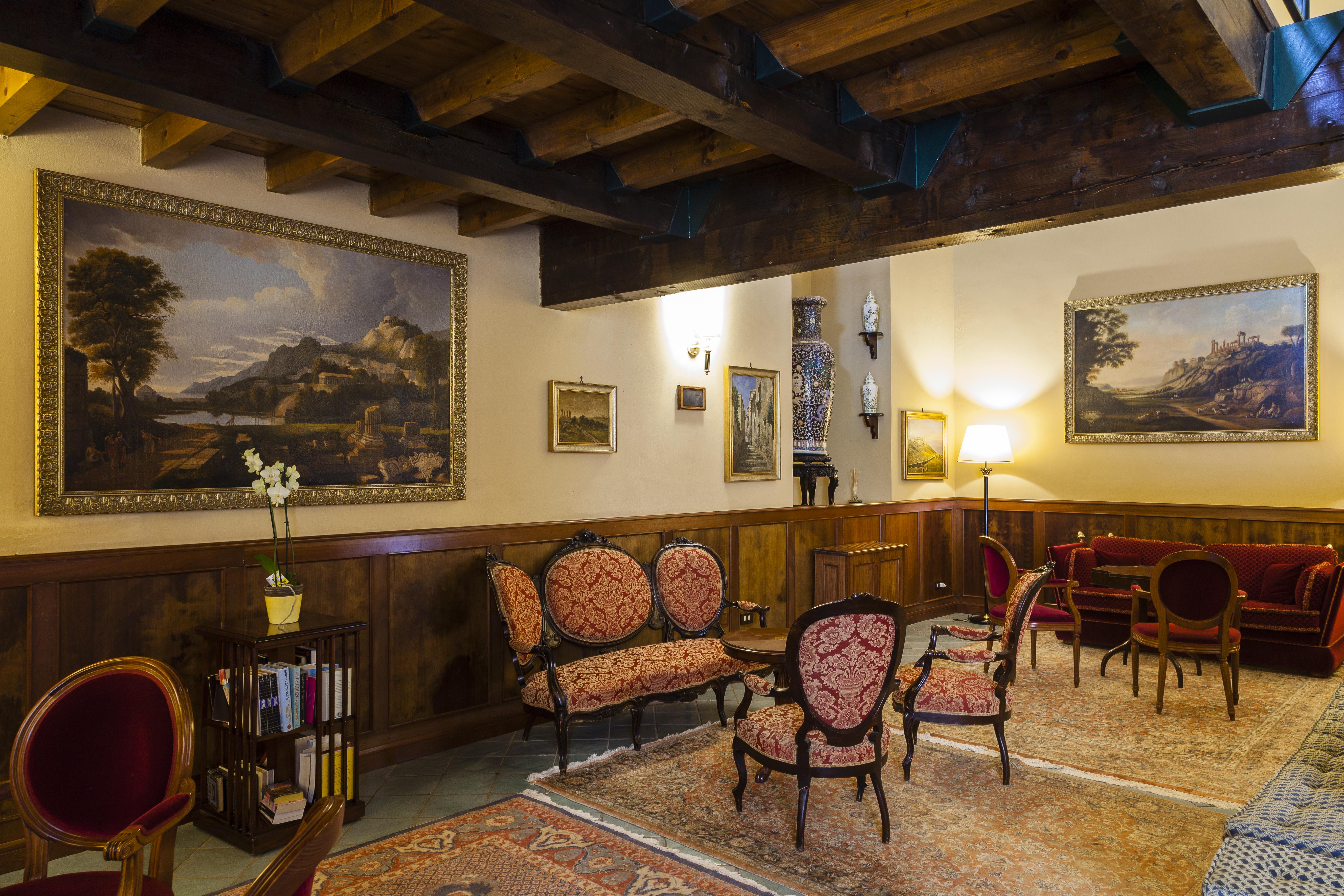 Hotel Foresteria Baglio Della Luna Agrigent Exterior foto