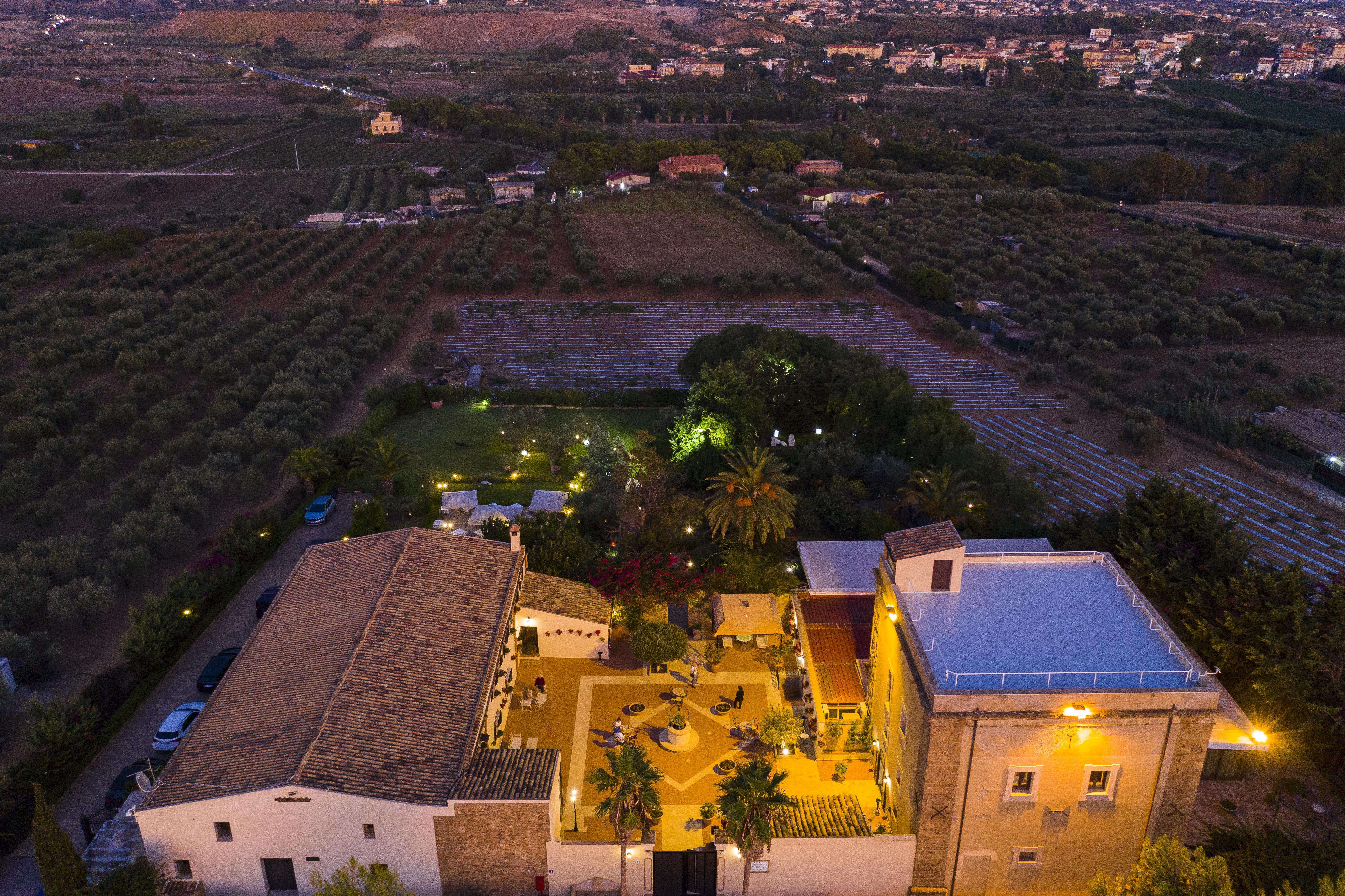 Hotel Foresteria Baglio Della Luna Agrigent Exterior foto